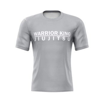 WKFW JIU JITSU GREY T-SHIRT