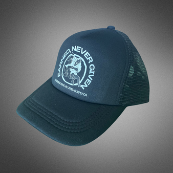 Earned WKFW Trucker Hat - Black