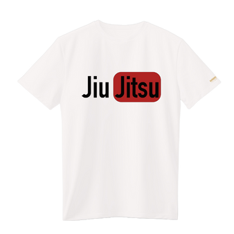 JIU JITSU TUBE T-SHIRT WHITE