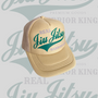 Real Jiu Jitsu Trucker Hat - Khaki