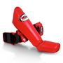 Twins Leather Shinguards SGL-10 Red