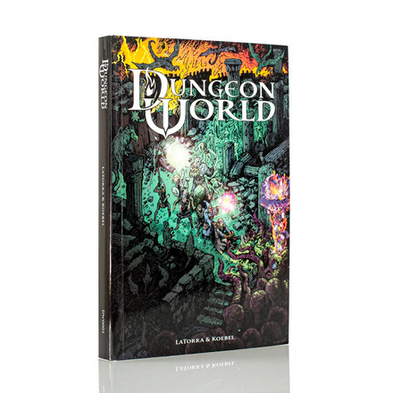Dungeon World Dungeon World