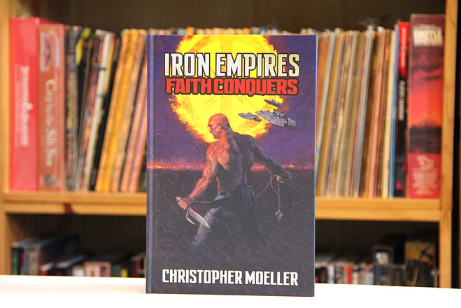Iron Empires: Faith Conquers (Book 1)