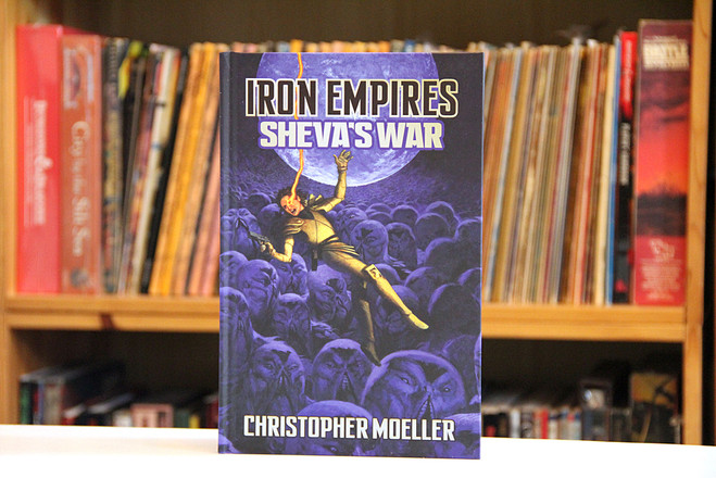 Iron Empires: Sheva's War (Book 2) Iron Empires: Sheva's War (Book 2)