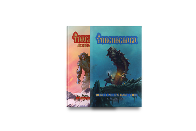Torchbearer 2E Core Set Torchbearer 2E Core Set