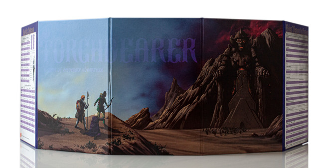 Torchbearer 2E Game Master's Screen & Trackers Torchbearer 2E Game Master's Screen & Trackers