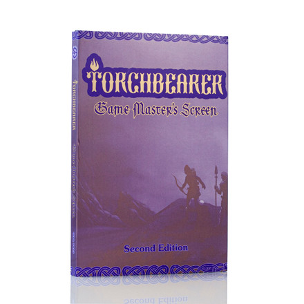 Torchbearer 2E Game Master's Screen & Trackers