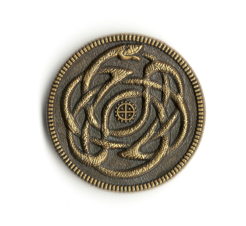 Torchbearer 2E Custom Metal Coins (15)