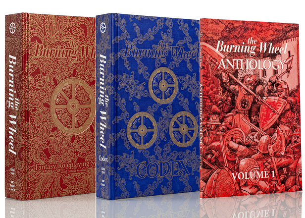 Burning Wheel Gold, Codex and Anthology Bundle Burning Wheel Gold, Codex and Anthology Bundle