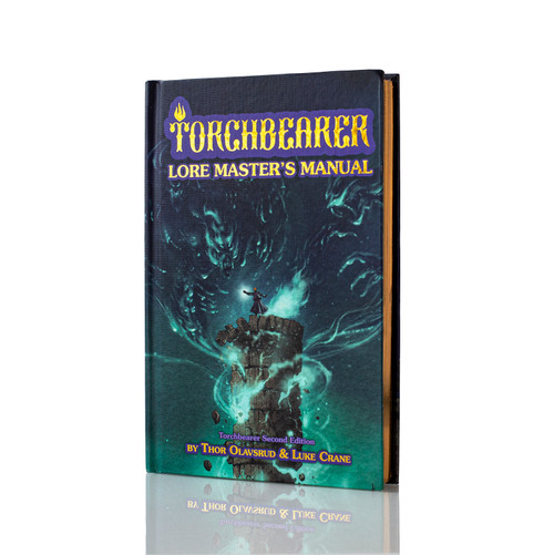 Torchbearer 2E Lore Master's Manual Burning Wheel