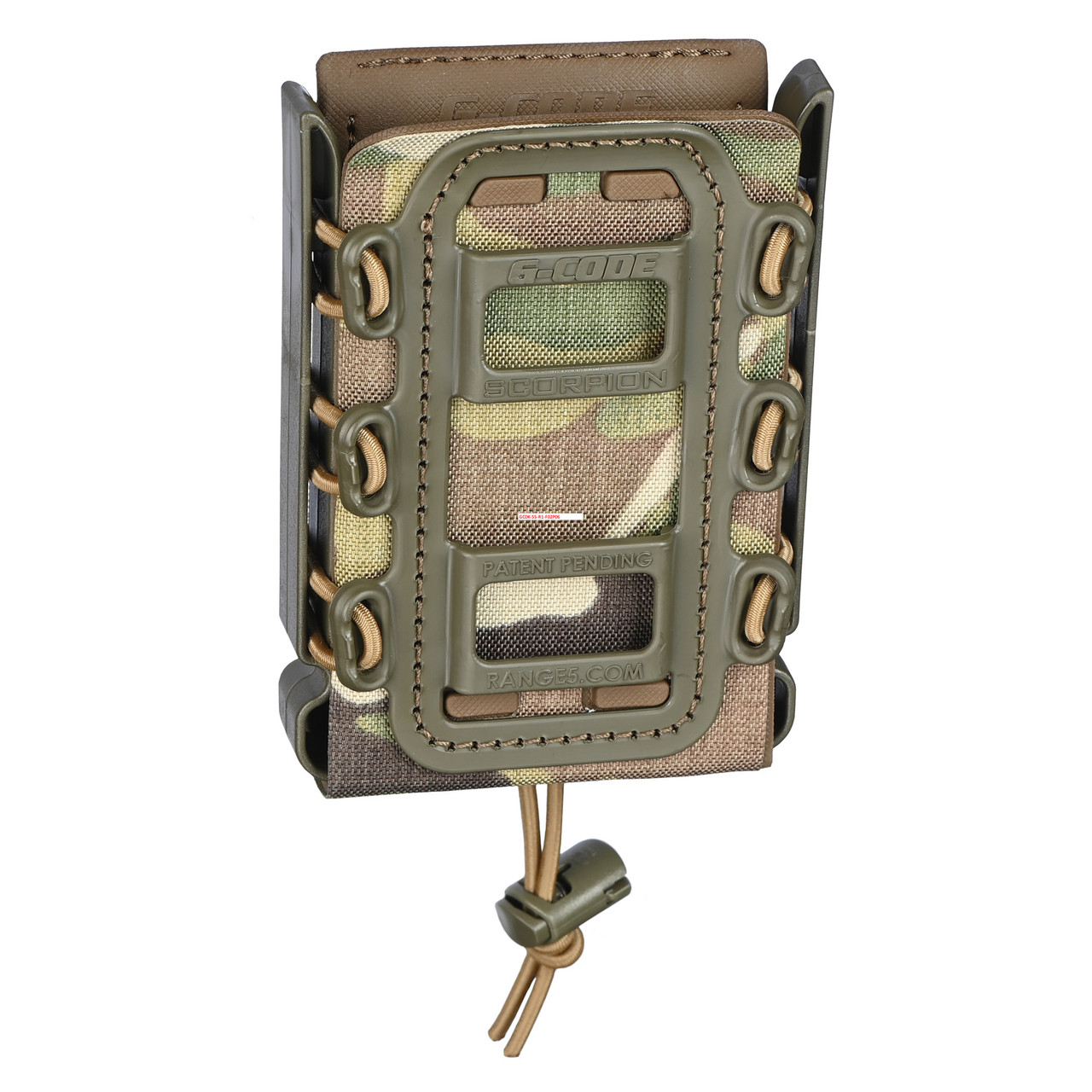 G-Code, Scorpion, Rifle Magazine Carrier, MultiCam