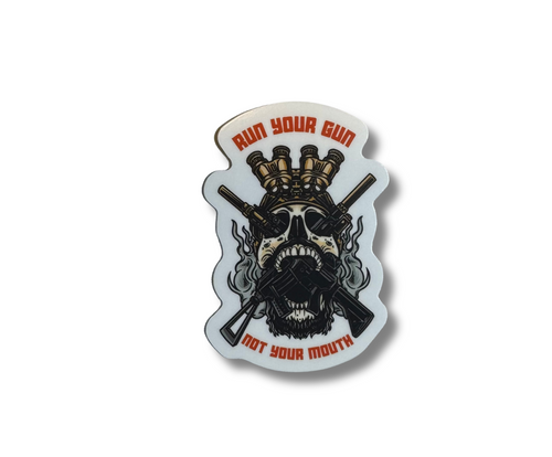 CETS USA Motto Sticker/Slap