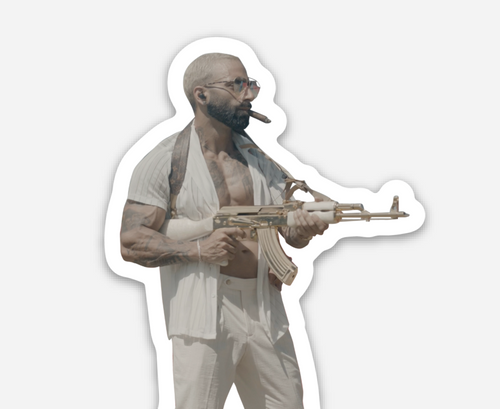 Cartel Cozz Sticker/Slap