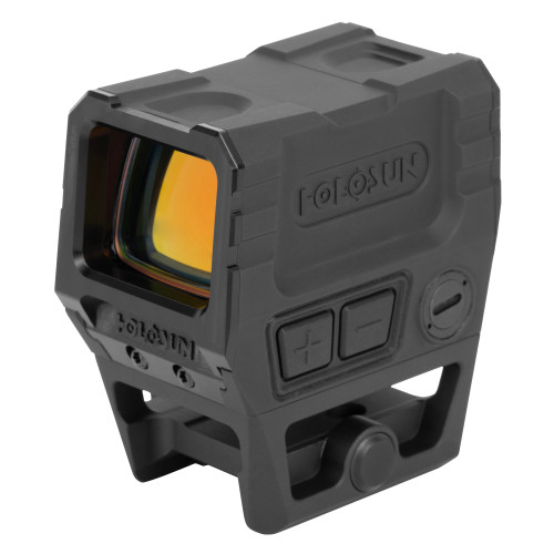 Holosun Technologies, AEMS CORE X2, Green Reticle, 2 MOA Dot, Fits 1913 Picatinny Rail, Lower 1/3 Co-Witness Mount, Black