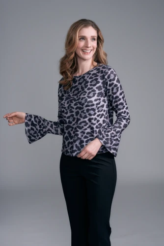 Grey Leopard