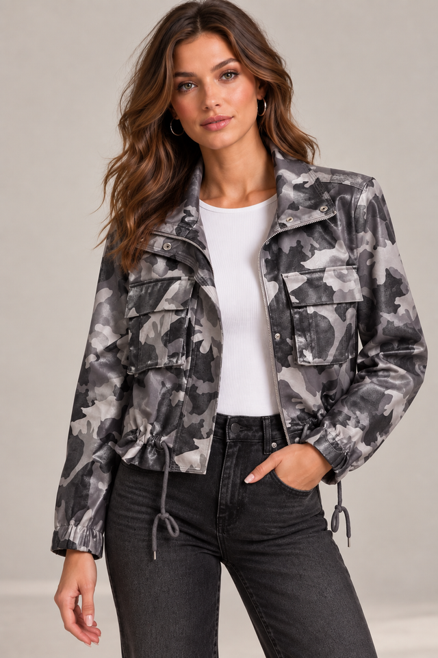 Liquid Grey Camo
