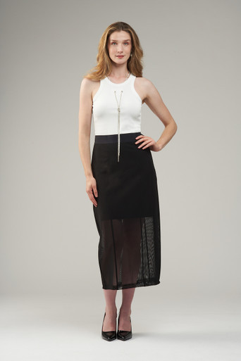Brooklyn Mesh Skirt