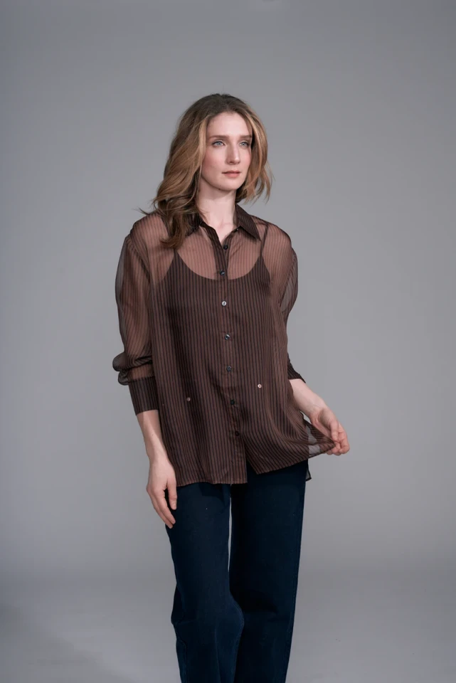 Mocha Stripe