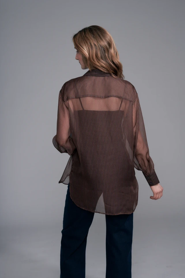Mocha Stripe