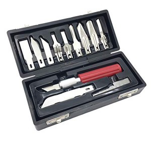 SMB Precision Woodworking Woodcarving Set 13Pc (1/2/10/60) SMB Precision Woodworking Woodcarving Set 13Pc (1/2/10/60)