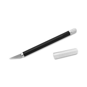 Huron Precision Soft Grip Handle Hobby Knife w/Cap, #11 Blade (1/4/10/25/100) Huron Precision Soft Grip Handle Hobby Knife w/Cap, #11 Blade (1/4/10/25/100)
