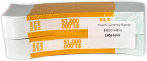 Huron Currency Band $1000 Yellow (1000 pcs) Huron Currency Band $1000 Yellow (1000 pcs)