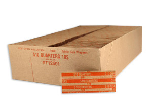 Huron Flat Coin Wrapper (Quarter 96,000 pcs) Huron Flat Coin Wrapper (Quarter 96,000 pcs)