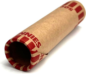Huron Crimped Penny Coin Wrapper (1000 pcs) Huron Crimped Penny Coin Wrapper (1000 pcs)
