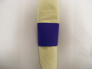 Huron Paper Napkin Bands, Self-Sealing Ring, 1 1/2" x 4 1/4" (Reflex Blue 20,000 pcs)