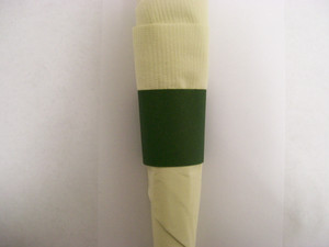 Huron Paper Napkin Bands, Self-Sealing Ring, 1 1/2" x 4 1/4" (Hunter Green 2500 pcs)