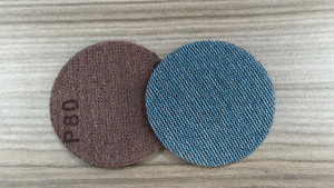 Huron 3" Aluminum Oxide Abrasive Disk, 80 Grit (250)