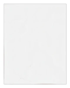 Huron Self-Adhesive Plastic Sheet, 10x12 Inch, 0.005 Thickness (50)