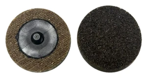 Huron 2" Aluminum Oxide Abrasive Disc, Coarse