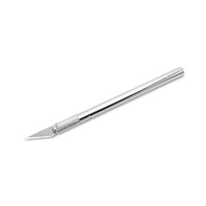 SMB Precision Aluminum Hobby Knife w/#11 Blade (1/4/10/25/100) SMB Precision Aluminum Hobby Knife w/#11 Blade (1/4/10/25/100)