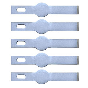 SMB #17 Precision Chisel Hobby Blades (5/10/50/100/300/1000) SMB #17 Precision Chisel Hobby Blades (5/10/50/100/300/1000)