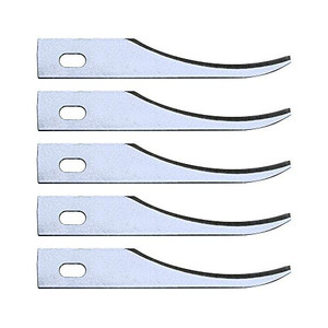 SMB #90 Precision Woodworking Gouged Blades (5/40/120/300) SMB #90 Precision Woodworking Gouged Blades (5/40/120/300)