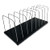 Huron Steel Wire Adjustable Vertical 8-Slot Desk File Organizer