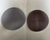 Huron 6 inch aluminum oxide abrasive disc, 120 grit, dustless mesh backing, HASG0115