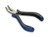 Huron Precision Pliers, Springloaded, Bent Nose, 4.75 In