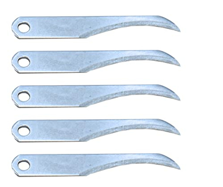 SMB #104 Precision 3/4" Concave Curved Carving Blades (5/25/100/300)