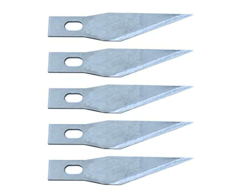 SMB #11SS Stainless Steel Precision Hobby Blades (5/25/100/300)