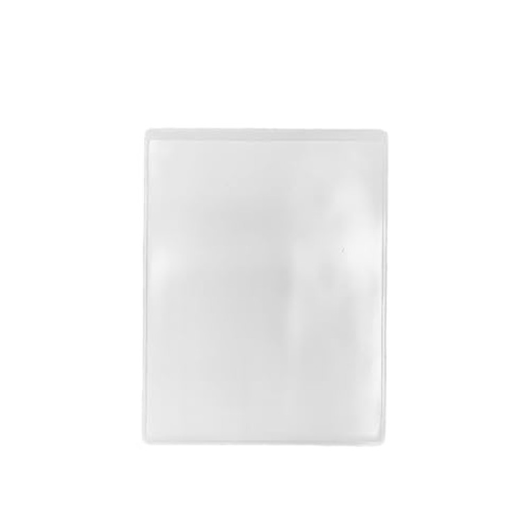 Vinyl Passport Cover, Clear (10)