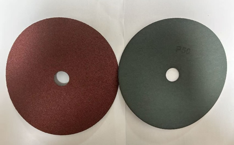 Huron 7 inch aluminum oxide abrasive disc, 50 grit, HASG0113