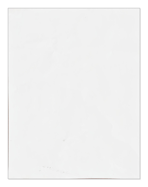 Huron Self-Adhesive Plastic Sheet, 10x12 Inch, 0.002 Thickness (50)