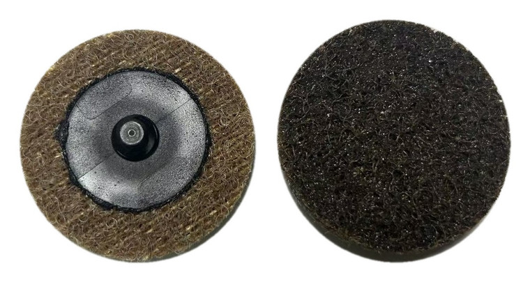 Huron 2" Aluminum Oxide Abrasive Disc, Coarse