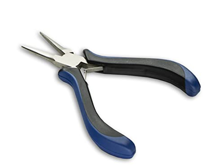 Huron Precision Pliers, Springloaded, Needle Nose, 5.25 In