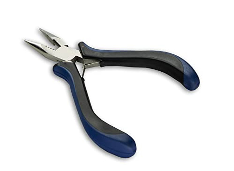 Huron Precision Side Cut Pliers, Springloaded, Needle Nose