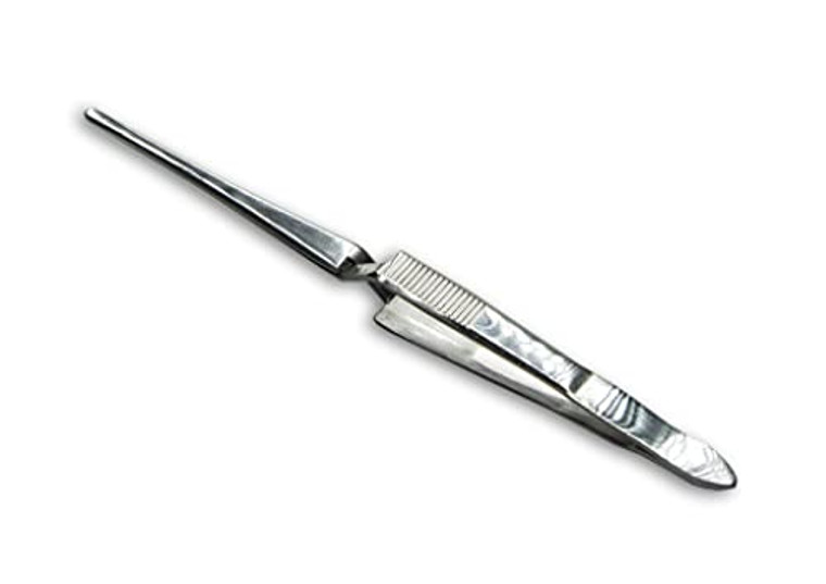 Huron Precision Tweezers, SELF-Closing, 6.5 in