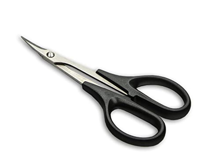 Huron Precision Lexan Scissors, Curved, 5.5 In