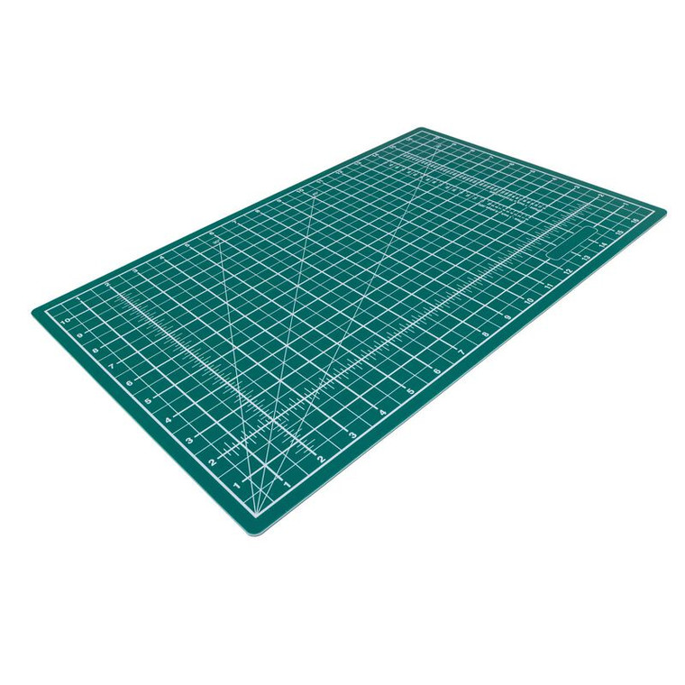 Huron Precision Self-Healing Cutting Mat for Hobbies, Sewing, Scrapbooking, and Crafts - 12 x 18 (A3)